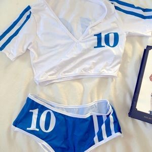 England Soccer halloween costume